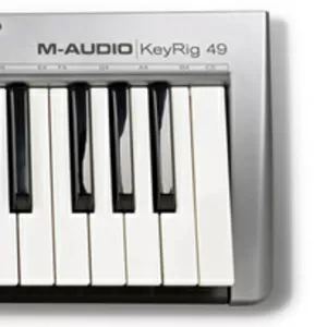 M-audio KeyRig 49 – Midi  клавиатура цена 930 гривен