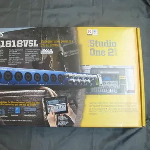 Продам звуковую карту Presonus Audiobox 1818VSL