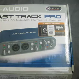 Продам звуковую карту M-Audio Fast Track Pro