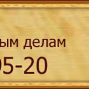 Адвокат по гражданским,  уголовным и административным делам