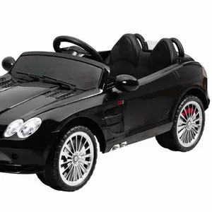 Важно! Детский электромобиль Mercedes Slr 722S - Черный