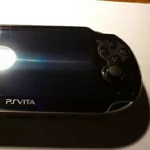 Продаю приставку PSP Vita black wi-fi