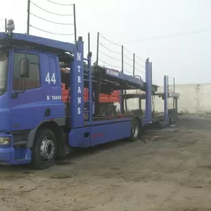 продаем автовозы с пробегом DAF CF75