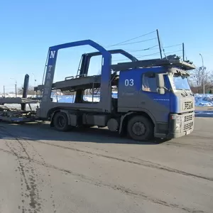 продаем автовозы Volvo FM9 с пробегом