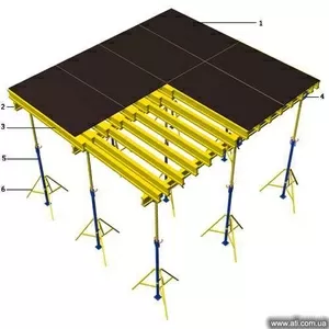 Опалубка перекрытий.