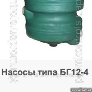 Насосы типа БГ12-4… габарит 0