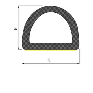 Уплотнитель самоклеющийся CONTOUR в Донецке.