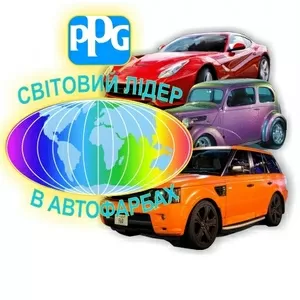 Автофарби, автолаки, автоемалі PPG та EUROLACK, комп'ютерний підбір фарб