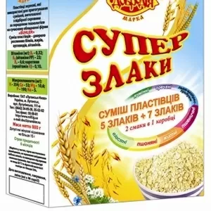 супер злаки 5+7 