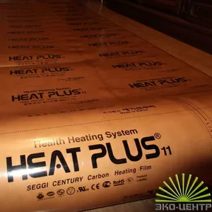 Пленочный теплый пол Heat Plus (Корея),  теплые полы - для дома и дачи