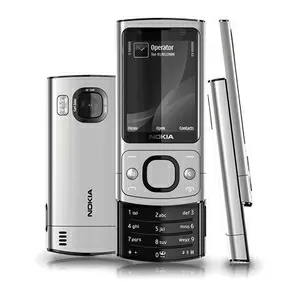 Новый Nokia 6700 Slide Silver