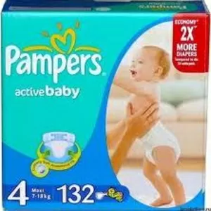 Pampers activebaby 4 польського в-ва дешево