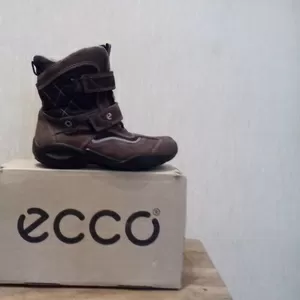 Зимние сапоги ECCO для девочки,  31р.,  б/у Мариуполь