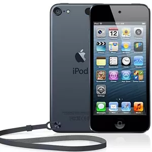 Продаю iPod Touch 5G 32Gb Black + адаптер питания