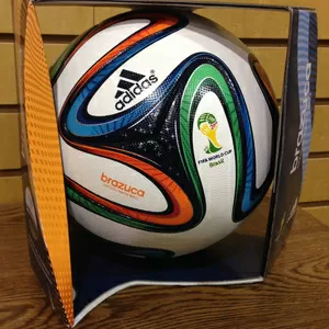 Мяч Adidas Brazuca Ball - Official FIFA World Cup 2014 Match Ball 