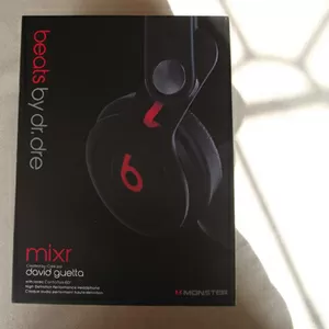 Monster Beats Mixr Black