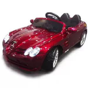 Внимание! Детский электромобиль Mercedes SLR 722S: RED (АВТО-ПОКРАСКА)