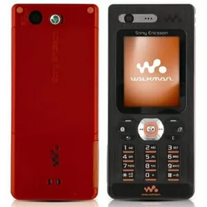 Sony Ericsson W880i Walkman