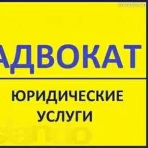 Адвокат,  юрист предоставляет следующие услуги