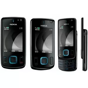 Новый Nokia 6600 slide Black 