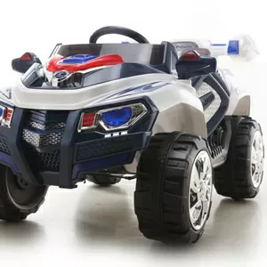 Супер! Детский электромобиль Rage Rover 1428 СИНИЙ