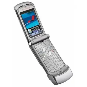 Новый Motorola RAZR V3 Silver