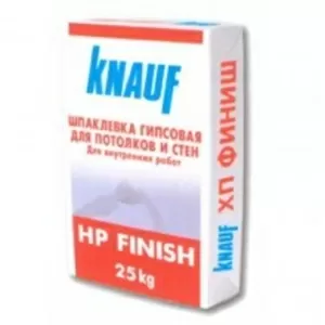 Шпаклевка Кнауф Финиш 25 кг Knauf НР Finish