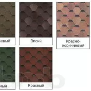 Битумная черепица Owens Corning ,  Katepal ,  Shinglas 