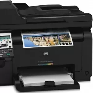 МФУ laserjet pro 100 colour mfp m175a