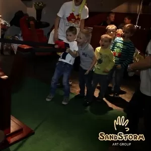 аттракцион Angry Birds Live