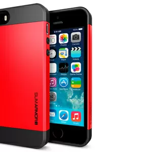 Чехол Slim Armor Red. В наличии! [Чехлы для iPhone 5/5s]