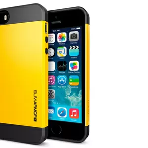 Чехол Slim Armor Yellow. В наличии! [Чехлы для iPhone 5/5s]