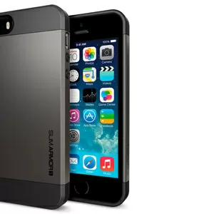 Чехол Slim Armor Deep Gray. В наличии! [Чехлы для iPhone 5/5s]