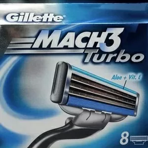 Лезвия для бритья Gillette продажа оптом в Украине