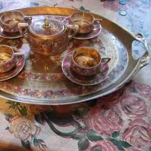 Фарфоровый чайный сервиз. Бавария. Производство Rosenthal