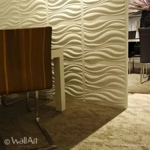 Декоративные стеновые 3D панели WallArt