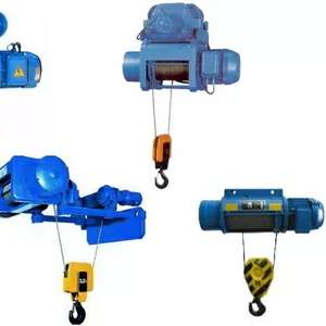 Таль електрична канатна болгарська 4 т,  5 т,  6.3 т,  8 т