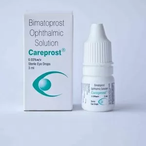 Потрясающий рост ресниц с Careprost