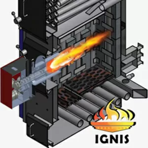 твердотопливные котлы мощностью от 10кВт до 1МВт