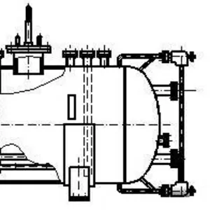 Аппараты горизонтальные цельносварные 