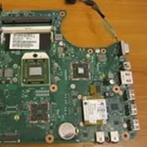 Продам материнскую плату  от ноутбука HP Compaq 615