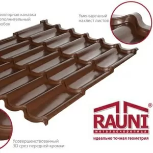 Металлочерепица RAUNI