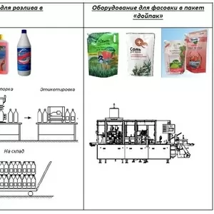 Бытовую химию в Дой-пак.