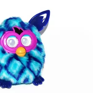 Furby Фёрби Голубые бриллианты оригинал интерактивный питомец дешево