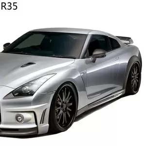 Машинка микро р/у 1:43 лиценз. Nissan GT-R (серый)