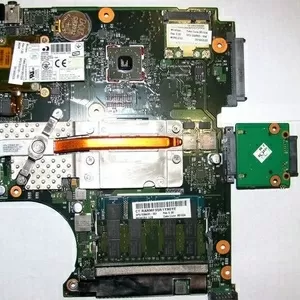 Продаётся  материнская   плата от нотбука HP Compaq 615 .