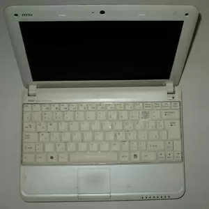 Нетбук MSI U100 MS-N011 разборка.