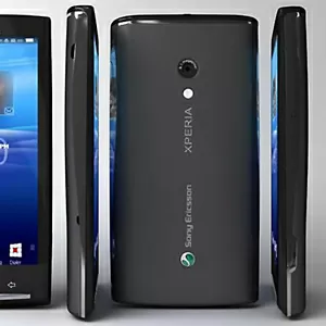 Sony Ericsson Xperia X10 Black 