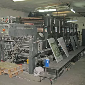 Heidelberg Speedmaster 102-6 SP