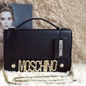 Продам Женский клатч сумка Moschino черная - опт и розница